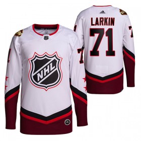 Camisola Detroit Red Wings Dylan Larkin 71 2022 NHL All-Star Branco Authentic - Homem